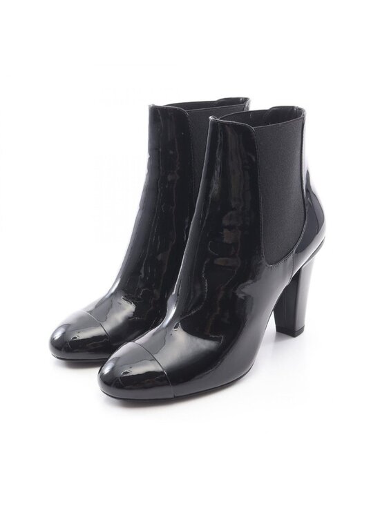 Chanel Shoes - Chanel Boots Patent Leather